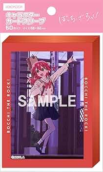 Amazon | キャラクターカードスリーブ 「ぼっち・ざ・ろっく!」vol.2