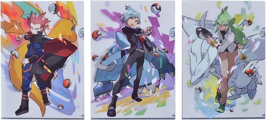 Amazon.co.jp: ポケモンセンターオリジナル A4クリアファイル3枚セット