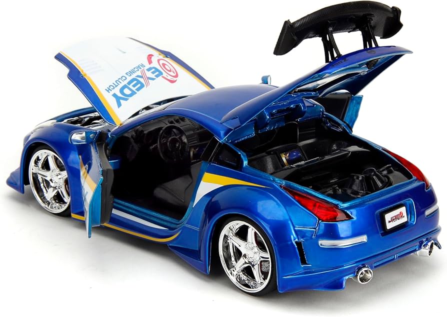 Amazon.com: Jada Toys JDM Tuners 1:24 Scale Die-Cast 2003 Nissan