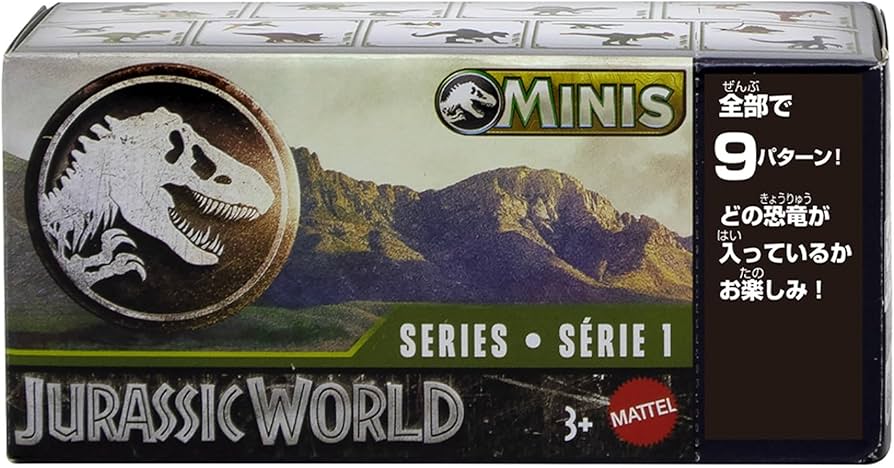Amazon.co.jp: マテル ジュラシックワールド(JURASSIC WORLD) ミニ