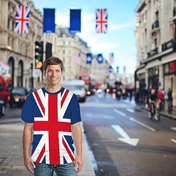 Amazon.co.jp: [A/A] クラシックユニオンジャックTシャツ | ユニオン