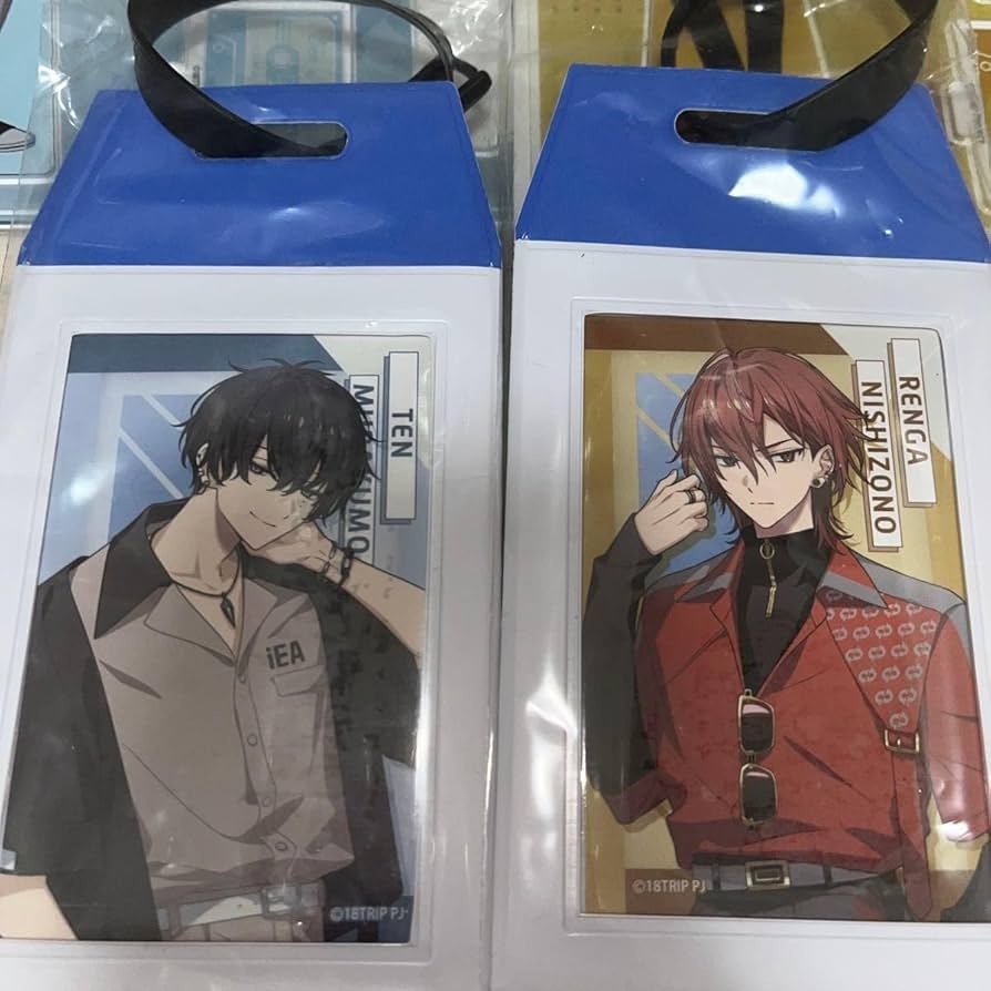 Amazon.co.jp: アクリルスタンド 18Trip エイトリ 叢雲添 西園練牙