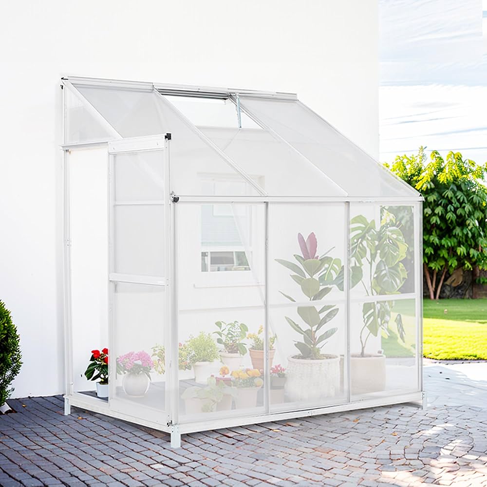 Amazon.co.jp: BTM 温室 ビニールハウス 保温 温室棚 大型 栽培 花