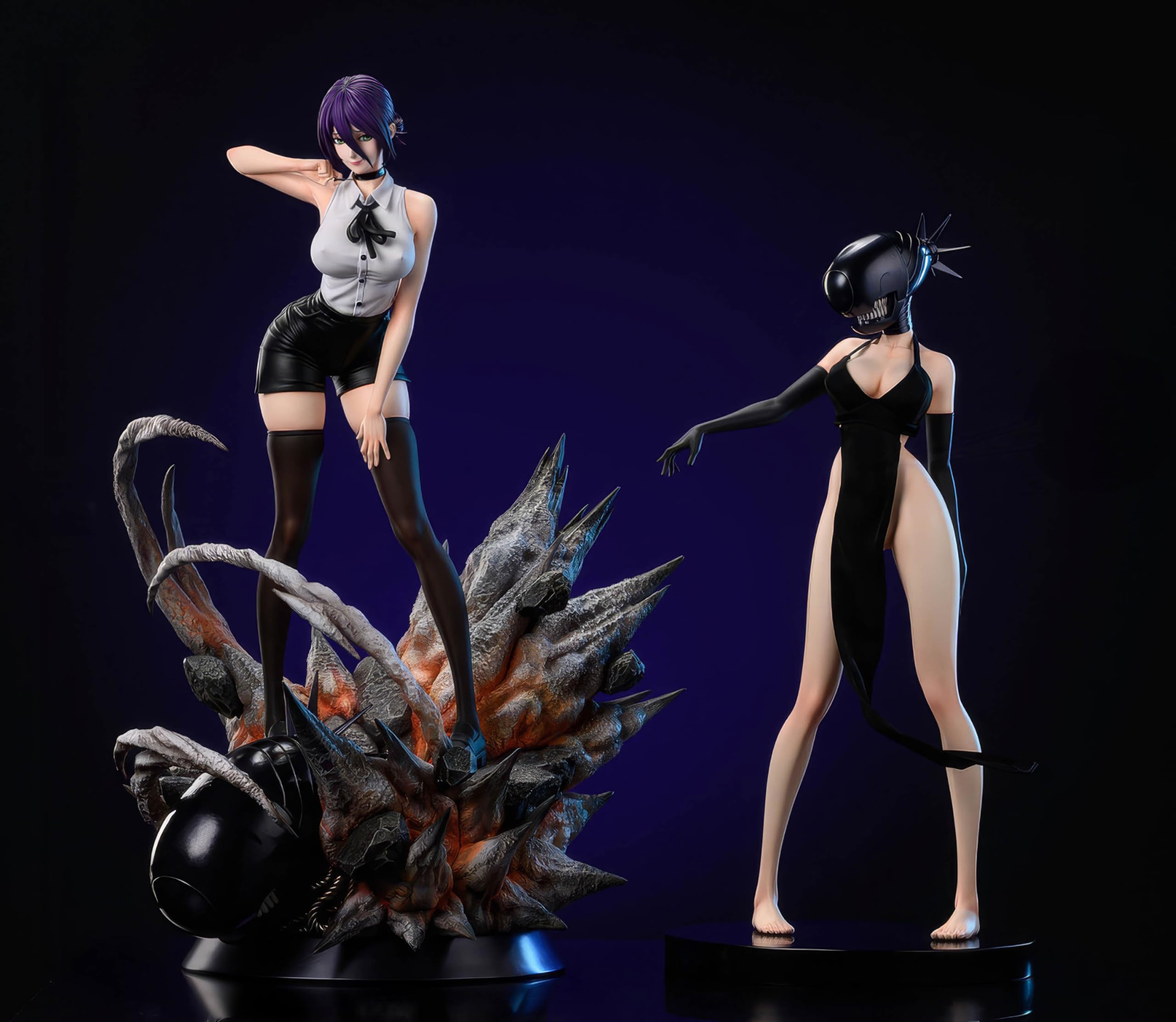 Amazon.co.jp: チェンソーマン レゼ 1/4スケール 塗装済み完成品