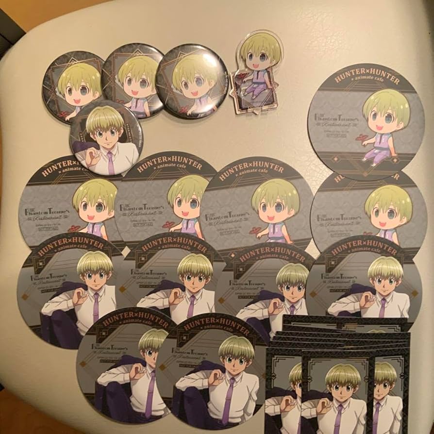 ハンターハンター シャルナーク グッズ まとめ売り ハンターハンター