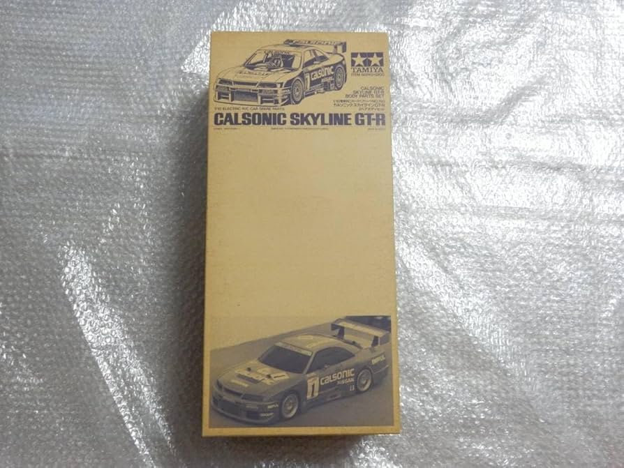 Amazon | タミヤ 1/10 電動 RC カルソニック スカイライン GT-R スペア