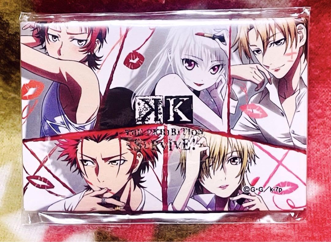 Amazon.co.jp: K 周防尊 十束多々良 草薙出雲 八田美咲 櫛名アンナ