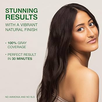 Amazon.com : Naturigin Permanent Hair Color, 2.3 Ebony Black