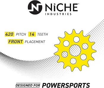 Amazon.com: NICHE Drive Sprocket Chain Combo for Honda XR80 XR75