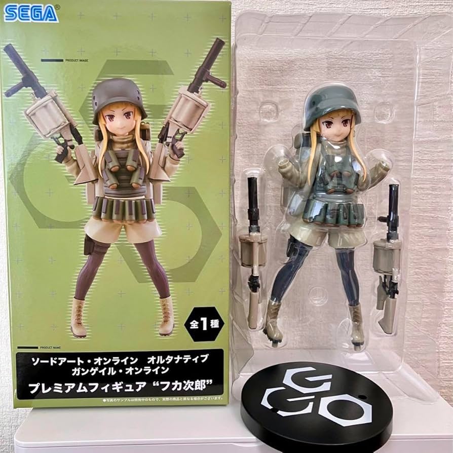 Amazon | ガンゲイル・オンライン フカ次郎 フィギュア | フィギュア