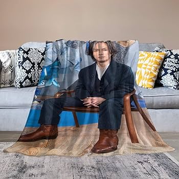 Amazon｜ビーズ B'z稲葉浩志 松本孝弘毛布 わせ シングル ブランケット