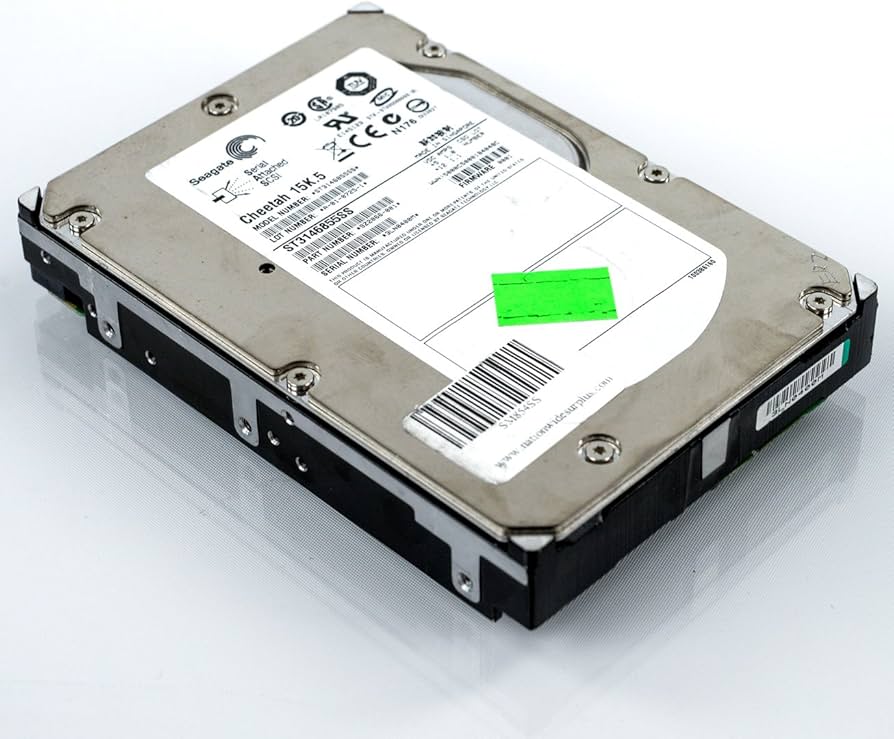 Amazon.com: Seagate Cheetah 146GB SAS ST3146855SS 15K Hard Drive