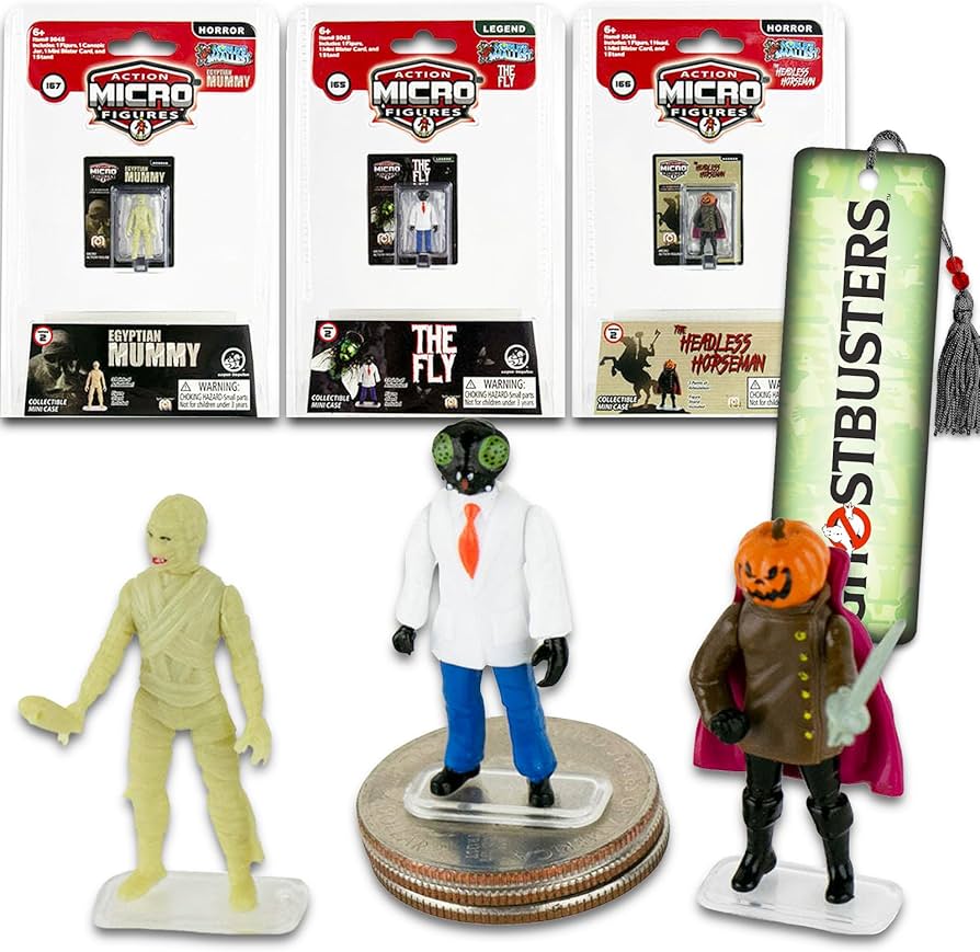 Amazon.co.jp: クラシックホラー映画のフィギュアセット - フライ