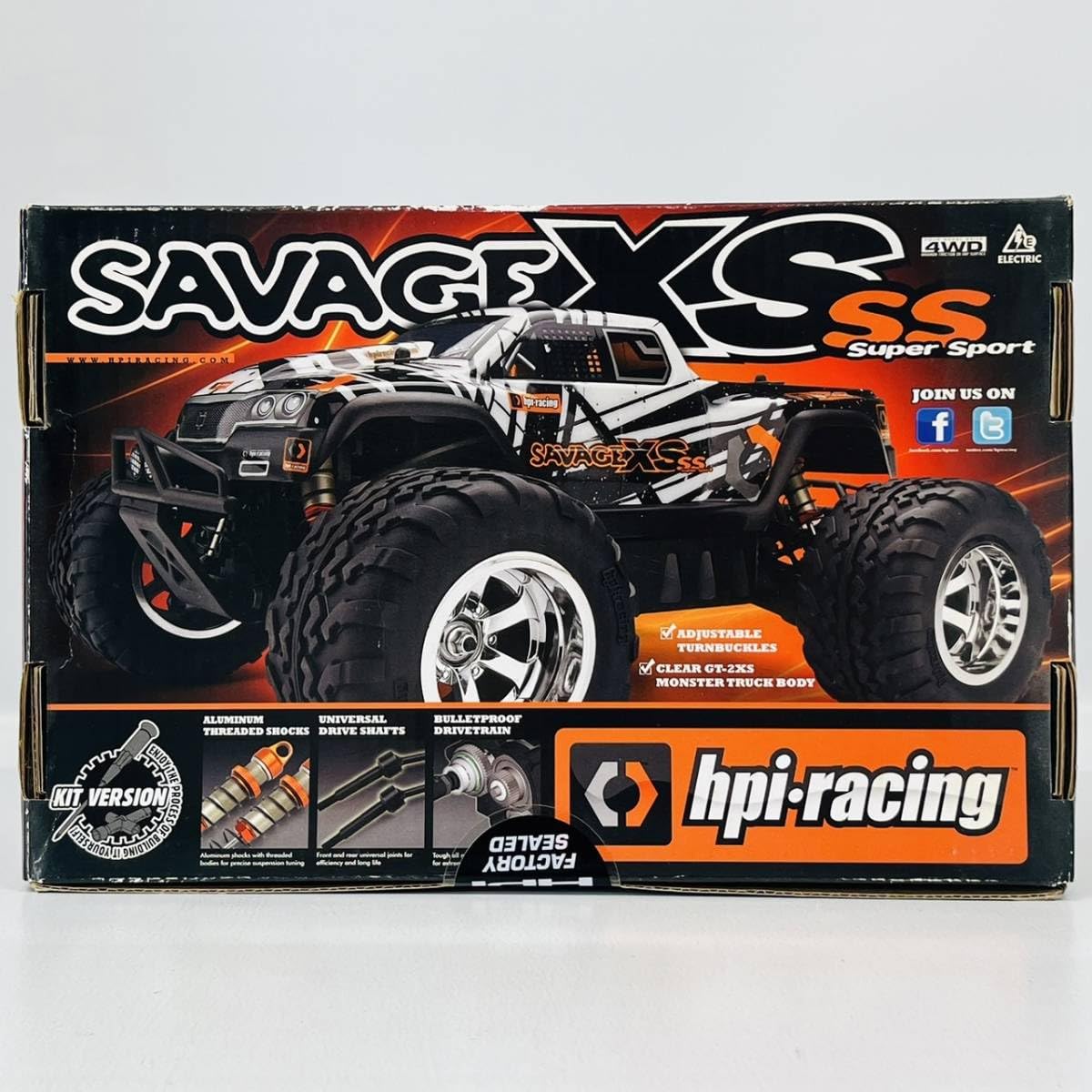 Amazon | HPI Racing サベージ XS SS ラジコン RC/SAVAGE レア 4WD