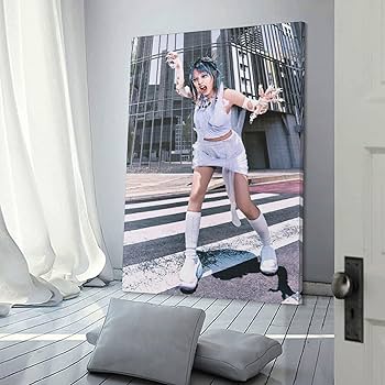 Amazon.co.jp: HINATA Hinata XG SOMETHING AIN'T RIGHT Album Canvas