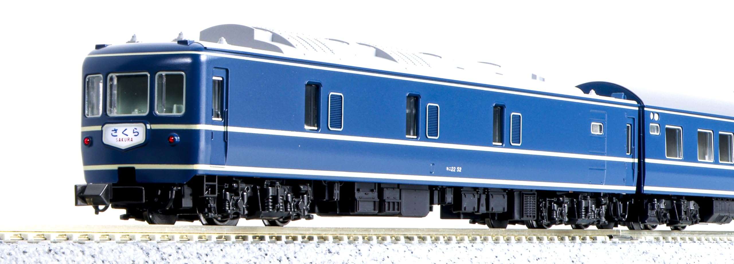 Amazon | KATO Nゲージ 20系寝台特急 さくら 長崎編成8両セット 10