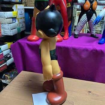 Amazon.co.jp: gsgn ビリケン商会 鉄腕アトムソフビシリーズ アストロ