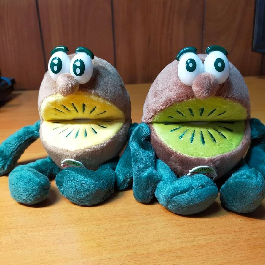 Amazon.co.jp: 品 ゼスプリ キウイ 人形 ぬいぐるみ キウイブラザーズ