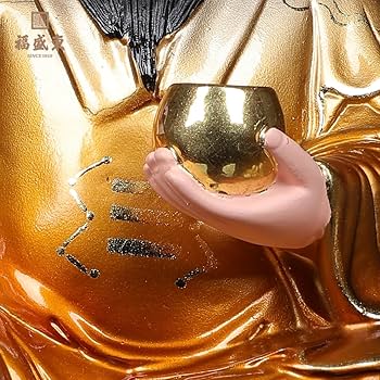 Amazon.com: Usoway 树脂太乙真人神像供奉太乙救苦天尊东极青华大帝