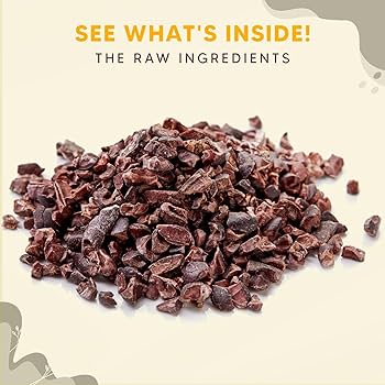 Amazon.com : Yogi Super Foods Organic Raw Cacao Nibs, Unsweetened