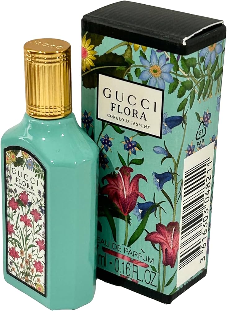 Amazon.com : Gucci Flora Gorgeous Jasmine For Her Eau de Parfum