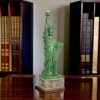 Amazon.co.jp: 21インチ 自由の女神 レプリカ像 ニューヨークシティ
