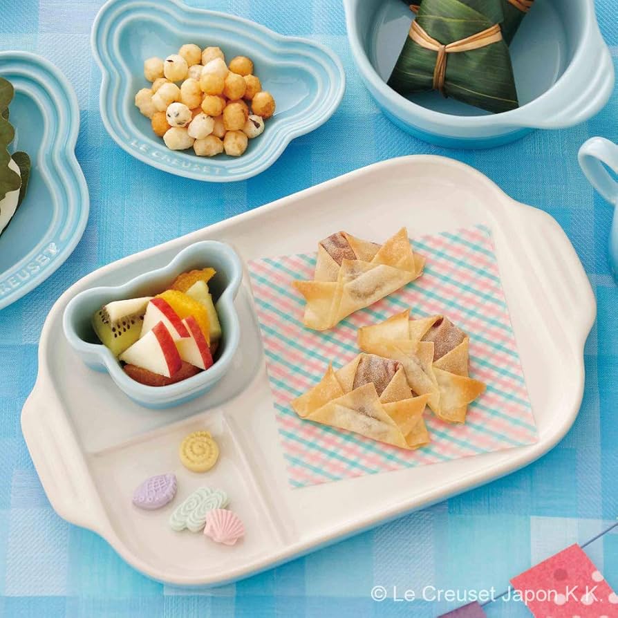 Amazon｜ル・クルーゼ(Le Creuset) 食器セット子ども ベビー・テーブル