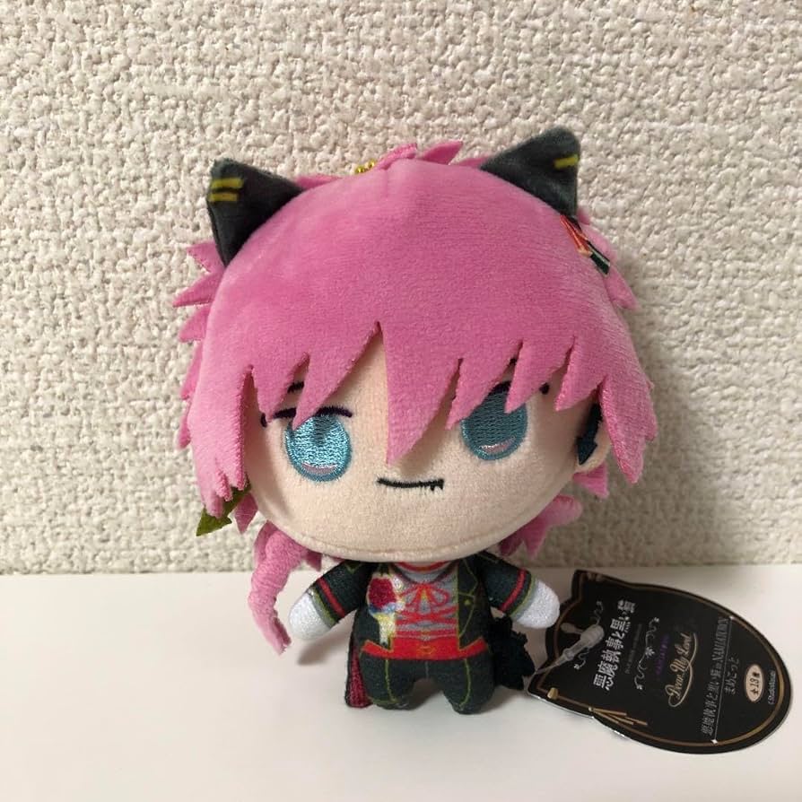 Amazon.co.jp: 悪魔執事と黒い猫 あくねこ まめこっと ぬいぐるみ