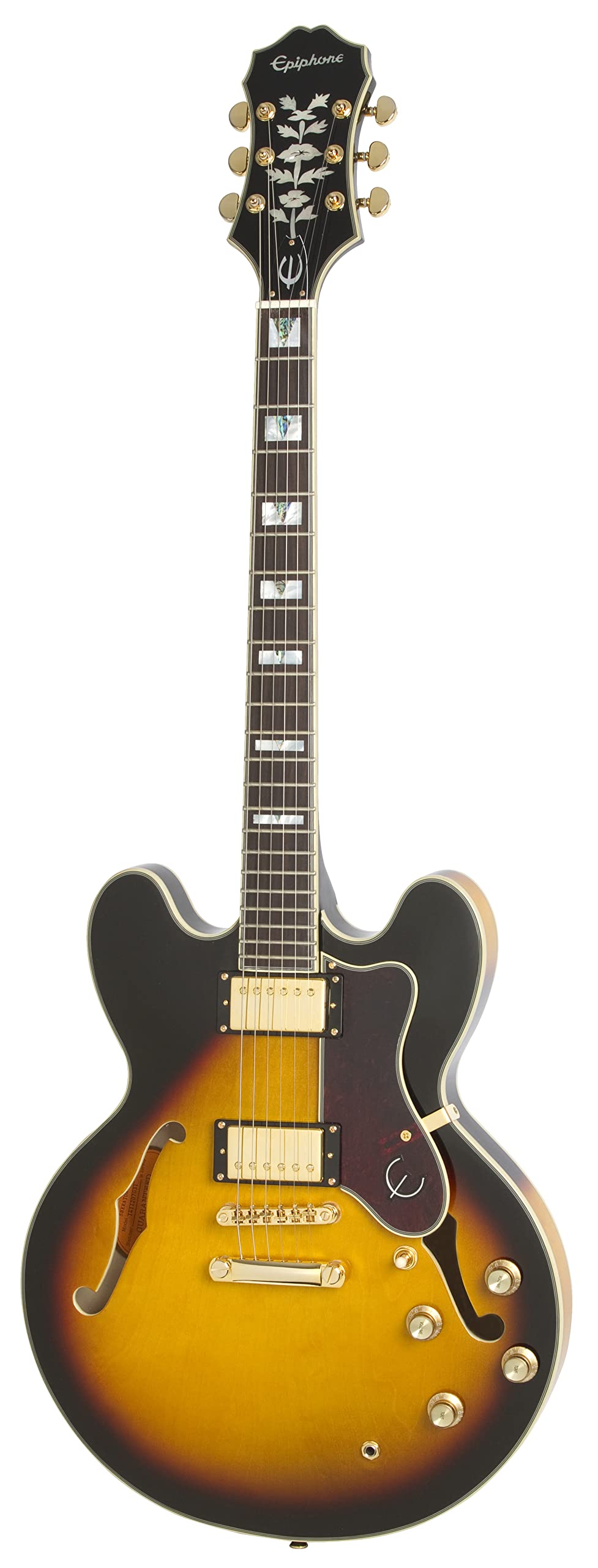 Amazon | Epiphone エピフォン エレキギター Sheraton-II PRO