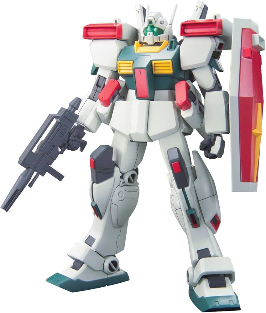 Amazon | HGUC 1/144 RGM-86R ジムIII (機動戦士ガンダムZZ