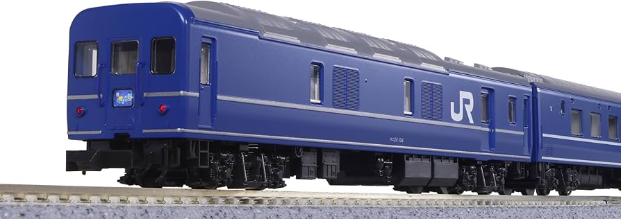 Amazon | KATO Nゲージ 24系25形 寝台急行「銀河」 9両セット 10-1998