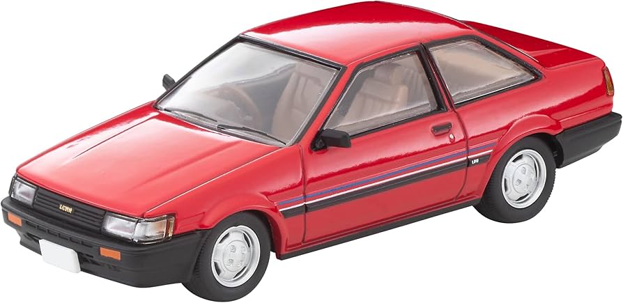 Amazon.com: Tomica Limited Vintage Neo 1/64 LV-N284b Toyota