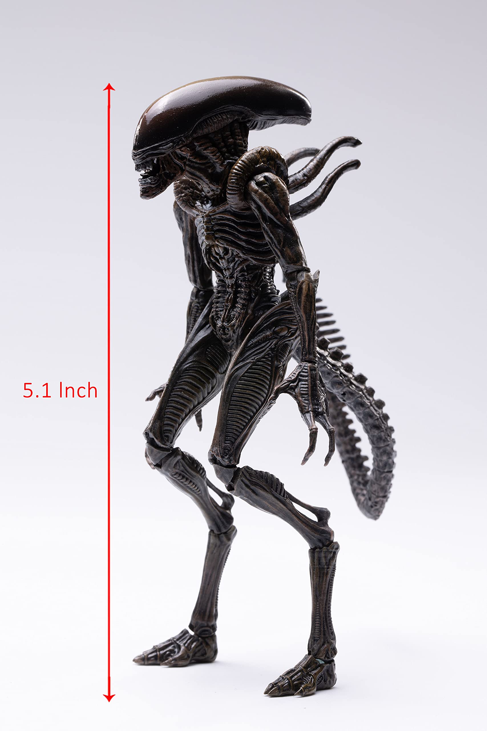 Hiya Toys Alien: Resurrection Lead Alien Warrior 1:18 Scale Action