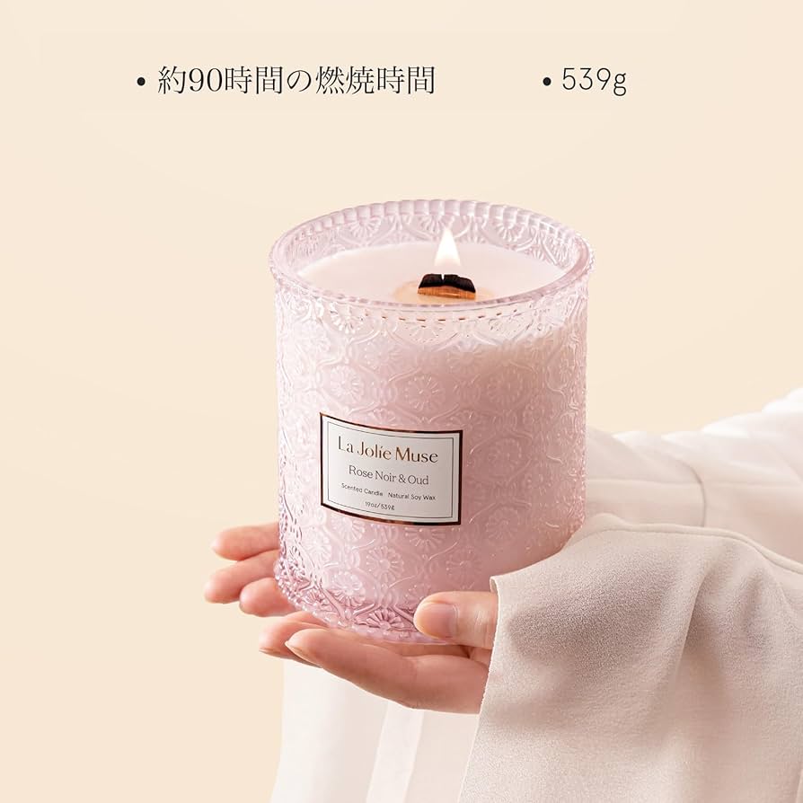 Amazon.co.jp: LA JOLIE MUSE ローズ・ノワール＆ウード アロマ