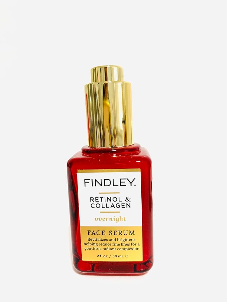 Amazon.com: Set of Findley Face Serum Retinol & Collagen Overnight