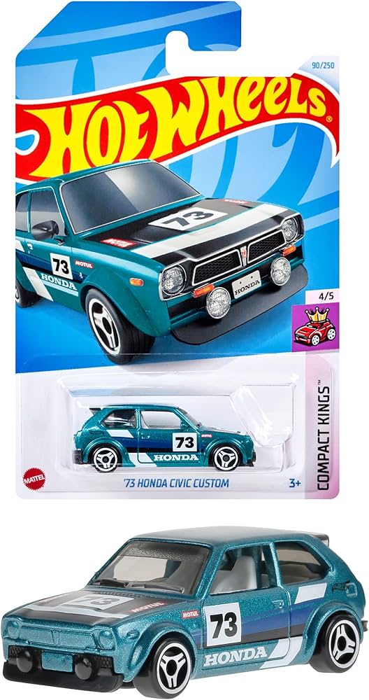 Amazon.co.jp: ホットウィール(Hot Wheels) ベーシックカー '73 ホンダ