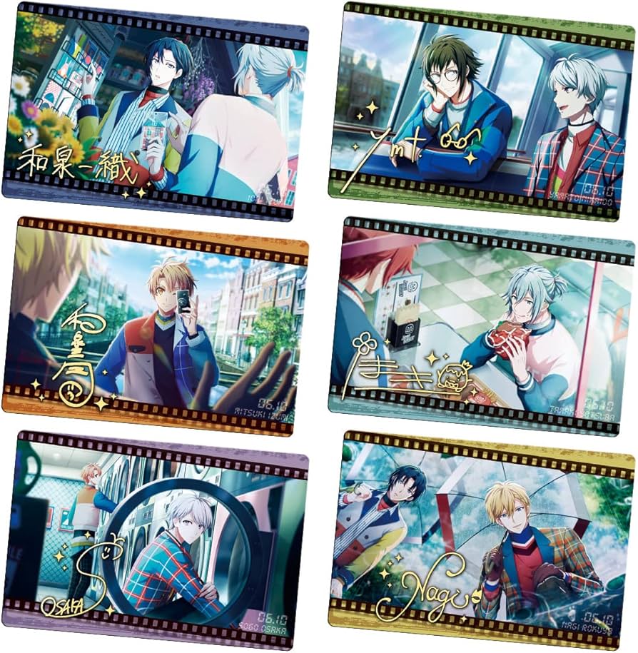 Amazon | アイドリッシュセブンウエハース21 (20個入) 食玩