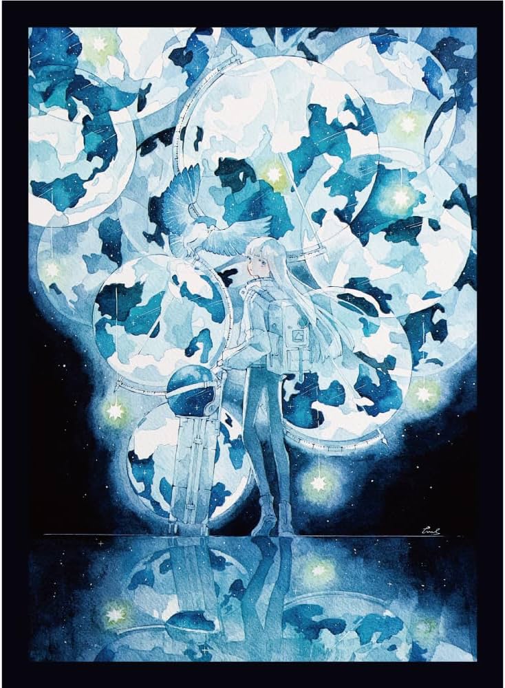 Amazon.co.jp: EMOZamii. sleeves カードスリーブ『第三惑星の旅』 (64