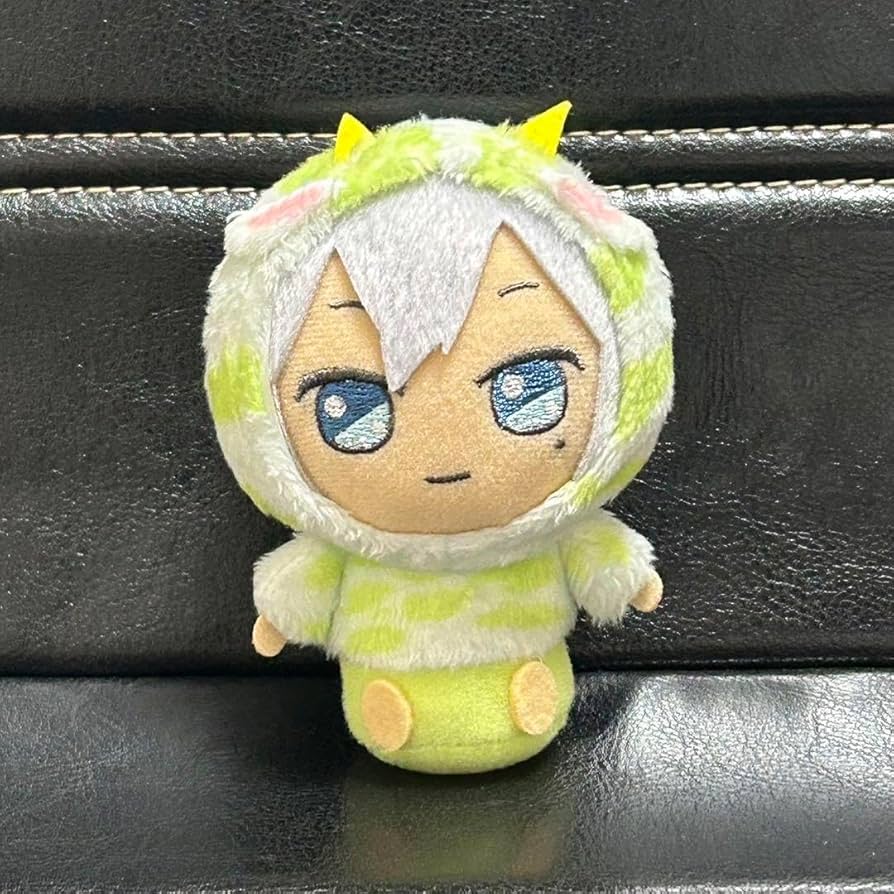 Amazon.co.jp: アイドリッシュ アイナナ ちみどる ぬいぐるみ うしなな