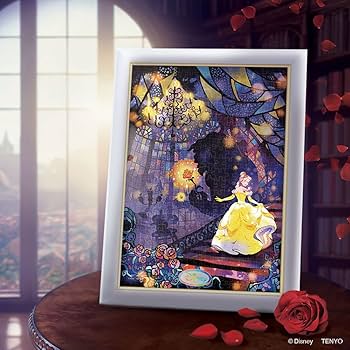 Amazon | テンヨー(Tenyo) 【日本製】 500ピース ステンドアート