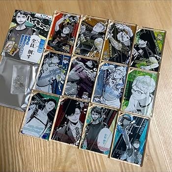 Amazon.co.jp: ハイキュー 及川の全員倒す ドミノ風 アクリル