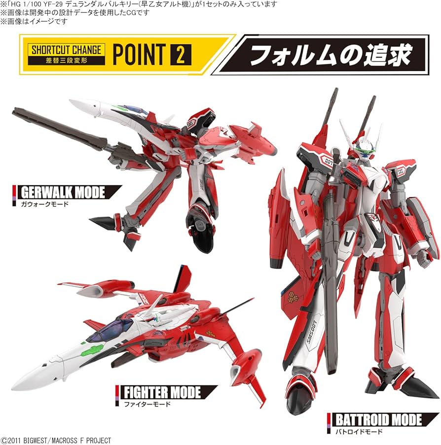 Amazon.co.jp: BANDAI SPIRITS(バンダイ スピリッツ) HG マクロスF YF
