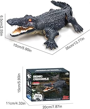 Amazon.co.jp: ラジコンワニ 子供おもちゃ ラジコン 船 ボート ワニ