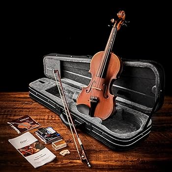 Amazon | Eastar バイオリン 初心者セット 艶消し 指板マーク