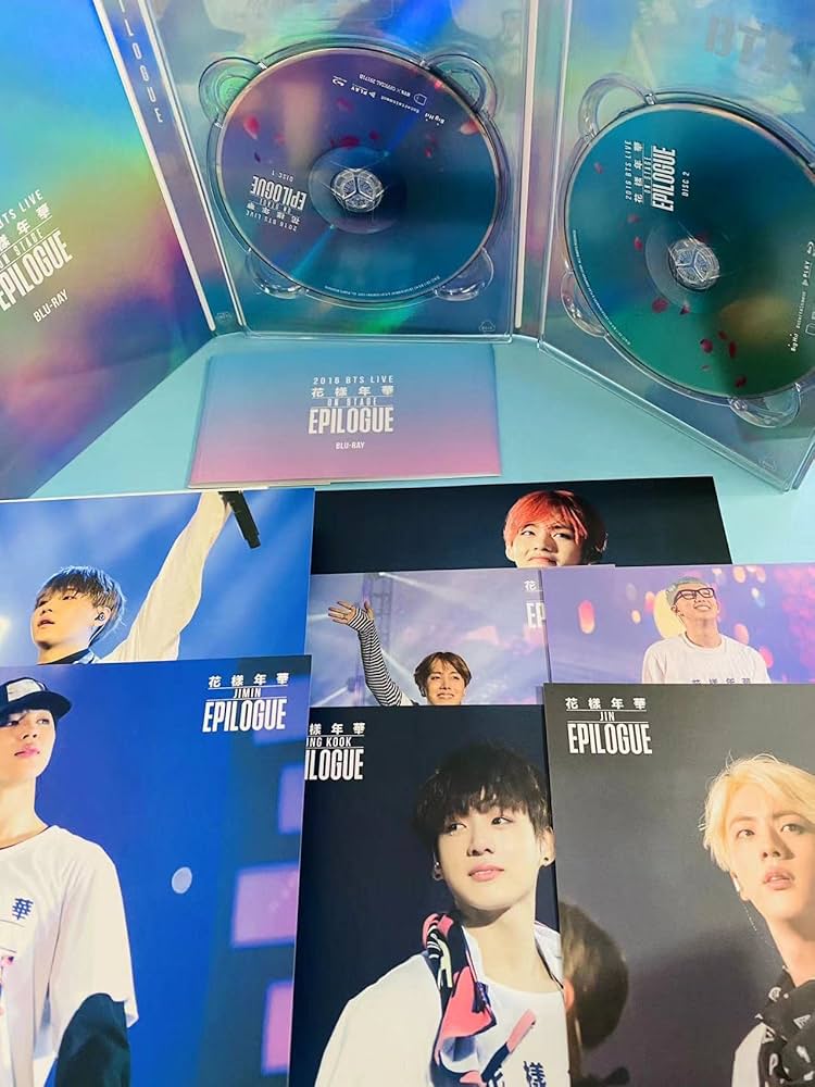 Amazon.co.jp: 2016 BTS Live 花様年華 on Stage Epilogue Concert