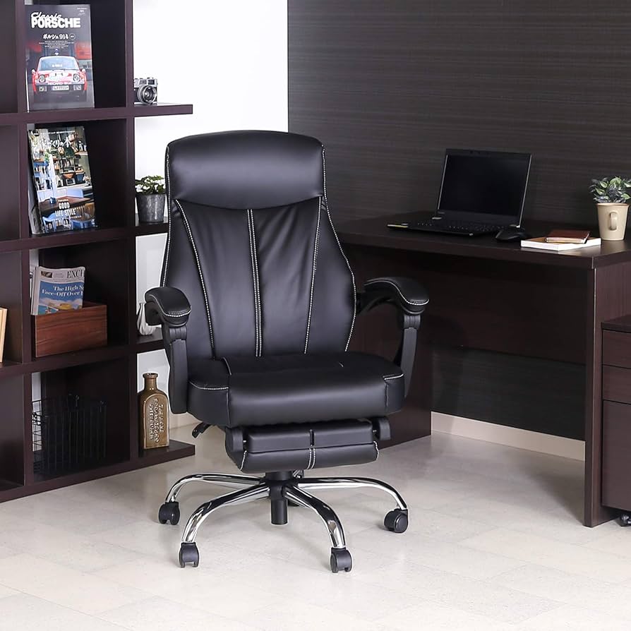 Amazon.co.jp: 不二貿易 オフィスチェア デスクチェア 幅69.5×奥行63