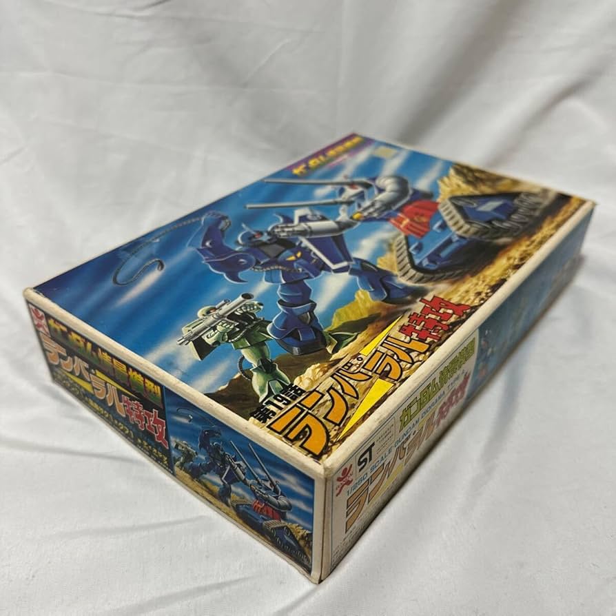 Amazon | レア 1/144 情景模型 ランバ ラル特攻 プラモデル 旧キット