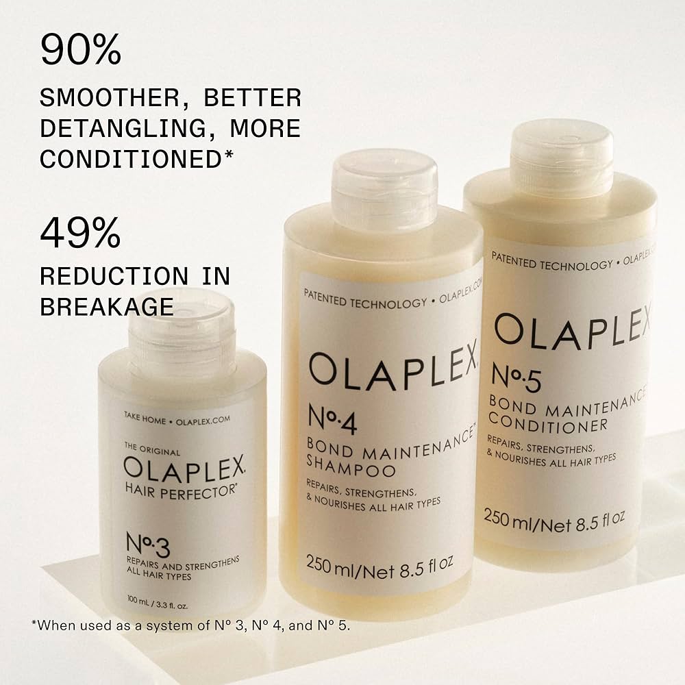 Amazon.com: Olaplex Nº. 4 Bond Maintenance Shampoo: Reduces