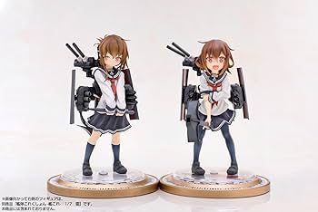 Amazon.co.jp: 艦隊これくしょん -艦これ- 電 1/7スケール PVC製 塗装