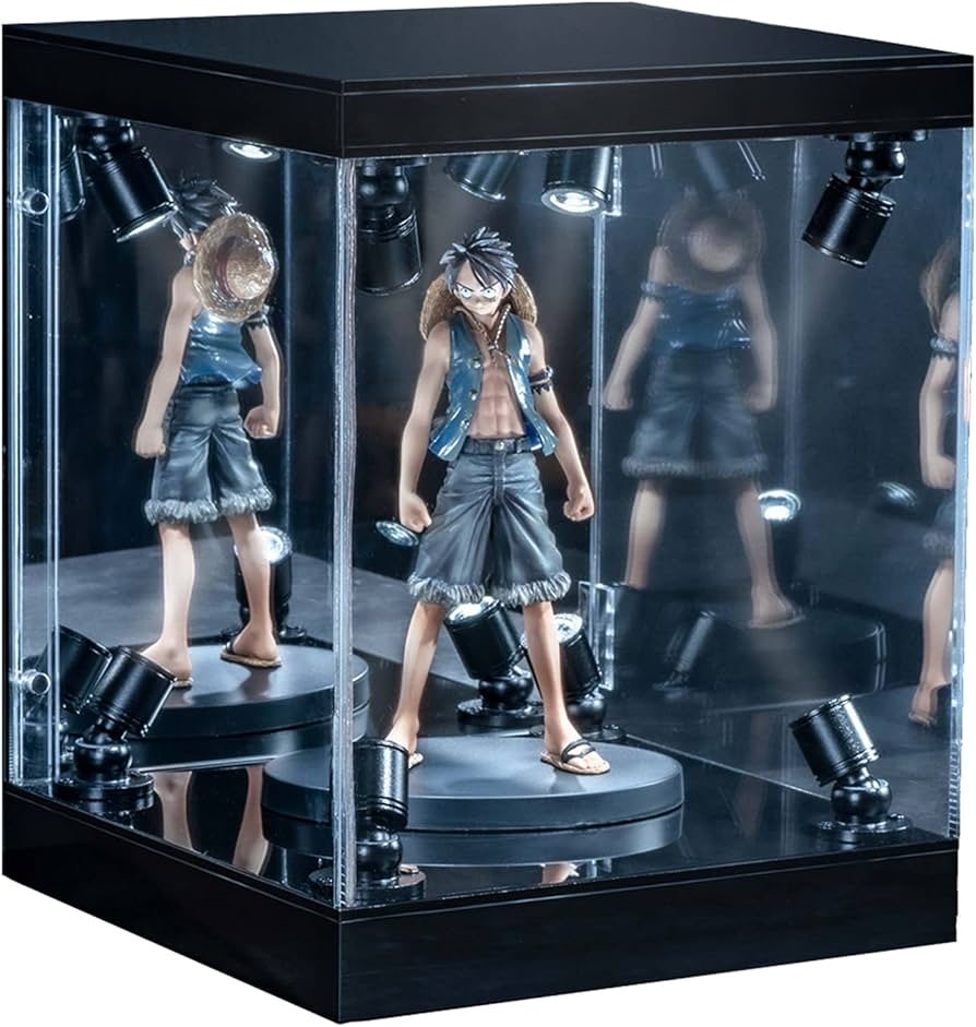 Amazon.co.jp: CoCo.LouVre 【完成品】LED 背面ミラー フィギュア